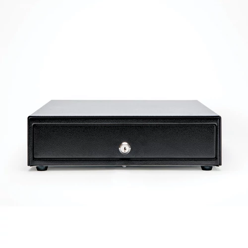 CD4-1616BKSSC48-S2 16IN BLACK SS FRONT 4 BILL 8 COIN 2 M.SLOTS