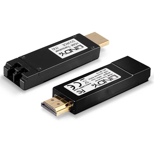 LINDY 300m Fibre Optic HDMI 2.0 10.2G Extender