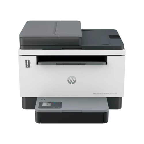 HP Lézer MFP NY / M/S  LaserJet Tank 2604sdw, FF, 64MB, USB / LAN / Wi-Fi, A4 22lap / perc FF, 600x600, Síkágyas