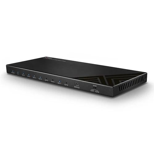 LINDY 8 Port HDMI 2.0 18G Splitter