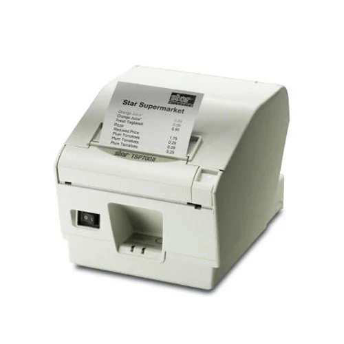TSP743-24 II WHT HIGH-S BARC. W/ CUTTER W/O PSU