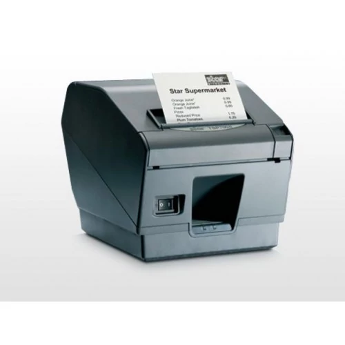 TSP743U II-24 GRY HIGH-S BARC. W/ CUTTER - USB W/O PSU