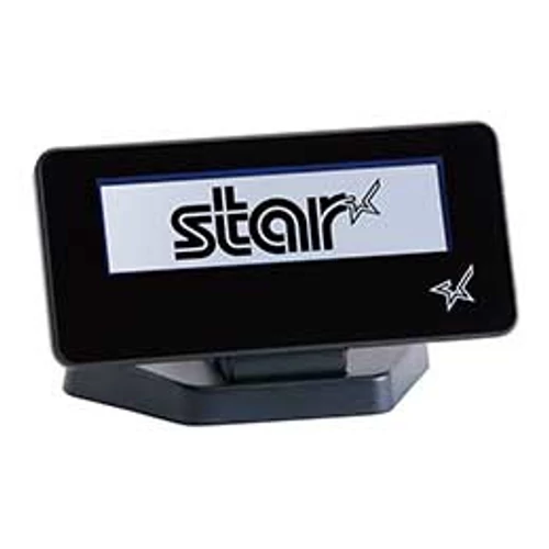 CUSTOMER DISPLAY SCD222U BLACK ONLY FOR USE WITH MPOP