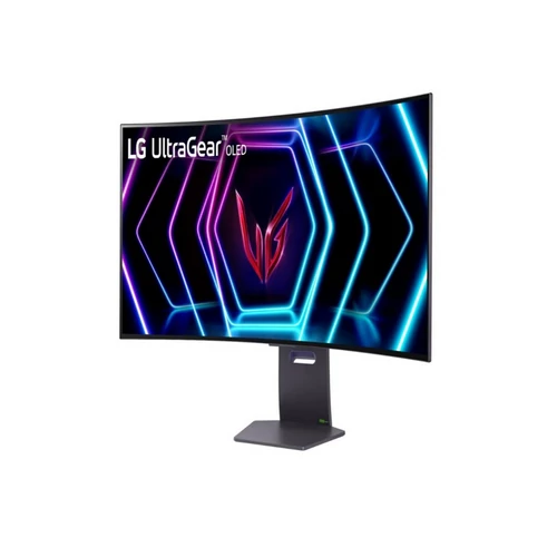 LG Ívelt Gaming 240Hz OLED monitor 39" 39GS95QE, 3440x1440, 21:9, 275cd / m2, 0,03ms, 2xHDMI / DisplayPort / 3xUSB LG