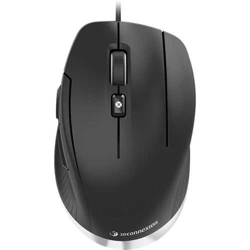 3DCONNEXION Egér - CadMouse Compact Vezetékes, Fekete 3Dconnexion