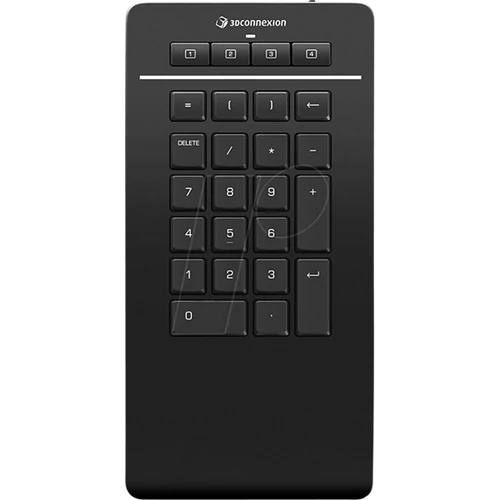 3DCONNEXION Billentyűzet - Numpad Pro Vezetékes, Fekete 3Dconnexion