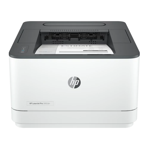 HP Lézernyomtató LJ Pro 3002dn, fekete, 256MB, USB / Háló, A4, 33lap / perc FF, 1200DPI, duplex #B19