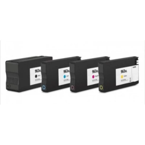 Utángyártott HP 3JA28AE Patron Magenta No.963XL IK IK