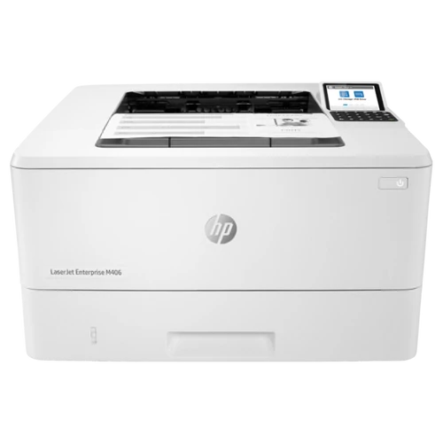 HP Lézernyomtató LJ Enterprise M406dn, 1GB, USB / Háló, A4 38lap / perc FF, 1200x1200 Duplex