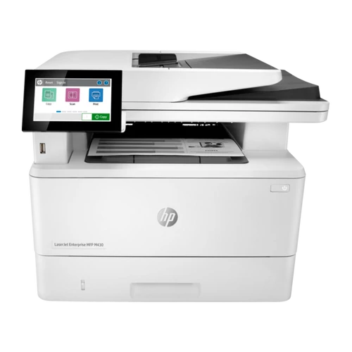 HP Lézer MFP NY / M/S / F Laserjet Enterprise MFP M430f, fekete, 2GB, USB / Háló, A4 38lap / perc FF, 1200x1200, DADF