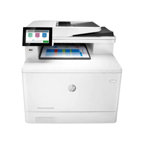 HP Lézer MFP NY / M/S / F Laserjet Enterprise color MFP M480f, színes, 2GB, USB / Háló, A4 27lap / perc FF, 600x600, DADF