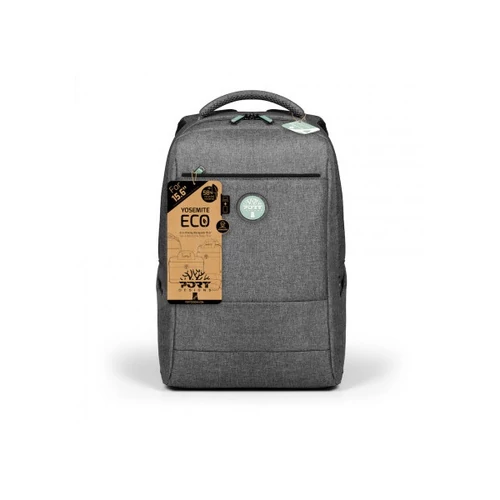 PORT DESIGNS Notebook hátizsák 400703 - YOSEMITE Eco-Trendy Backpack XL 15,6", Grey PORT Desings