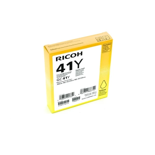 RICOH 405764, CARTRIDGE HY GC41Y