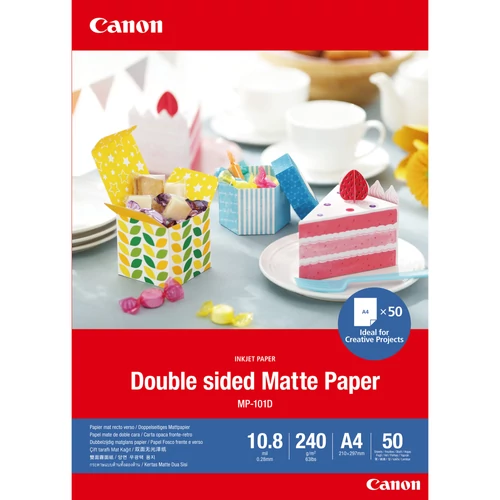 MP-101D DOUBLE MATTE PHOTOPAPER A4 50 SHEETS