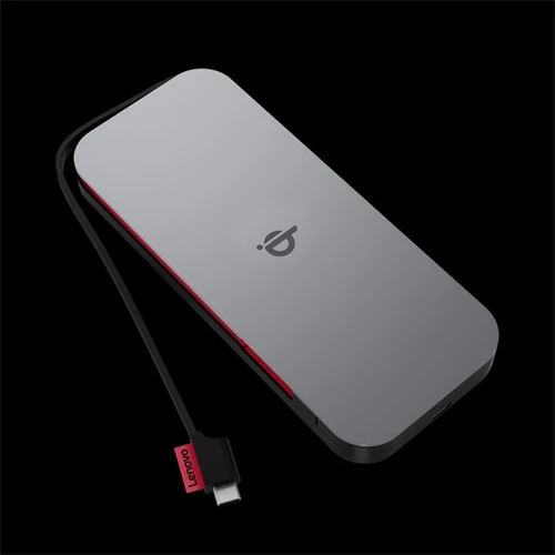 LENOVO Go USB-C Laptop Power Bank (10000mAh + Qi Wireless) Lenovo