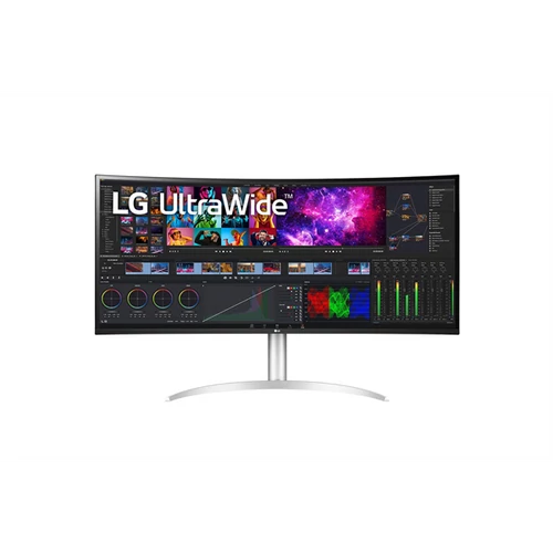 LG Ívelt Nano IPS monitor 39.7" 40WP95CP, 5120x2160, 21:9, 300cd / m2, 5ms, 2xHDMI / DP / Thunderbolt / USB-C / 2xUSB, hangszóró LG