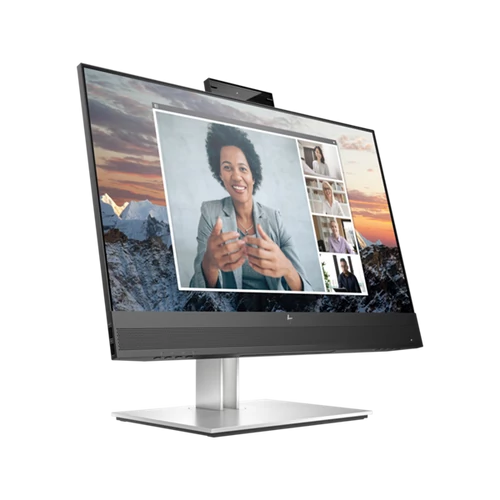 HP monitor LED 23.8" EliteDisplay E24m G4, 1920x1080, 16:9, 1000:1, 300 cd, 5ms, HDMI, DP, USB-C, speaker, webcam HP BPS ATTACH