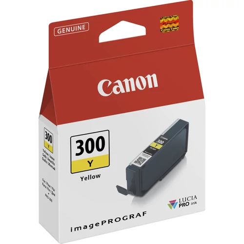 Canon PFI-300 Yellow tintapatron