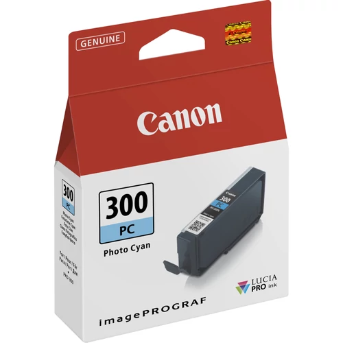 Canon PFI-300 Photo Cyan tintapatron