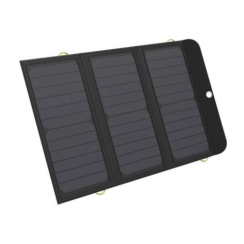 SANDBERG Hordozható akkumulátor, Solar Charger 21W 2xUSB + USB-C Sandberg