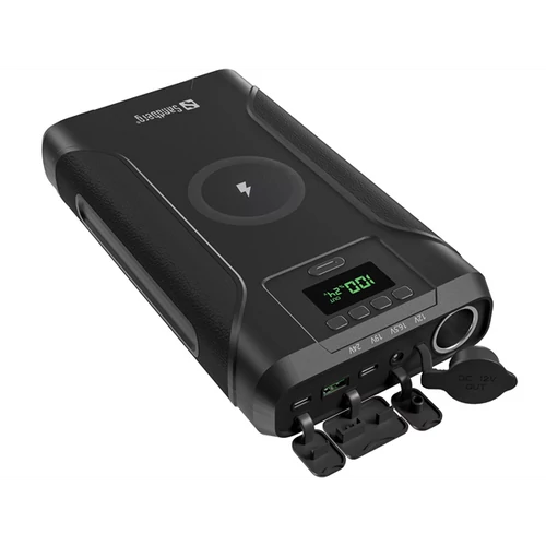 SANDBERG Hordozható akkumulátor, Survivor Powerbank 7 az 1-ben 76800 Sandberg