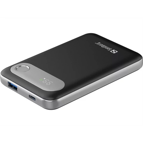 SANDBERG Hordozható akkumulátor, Travel Powerbank 10000 PD20W Sandberg