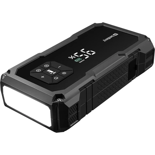 SANDBERG Car Jumpstarter TirePump pumpa, akkutöltő, powerbank, LED lámpa, 10000 mAh, 150 PSI, 5 év garancia Sandberg