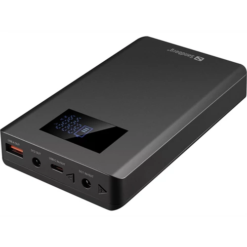 SANDBERG Hordozható akkumulátor, Saver Powerbank 20000 PD100W Sandberg