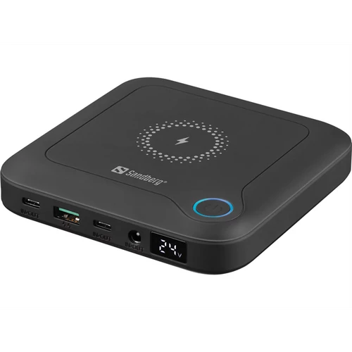 SANDBERG All-in1 Laptop Powerbank 25000 mAh, USB-C / USB-A Sandberg