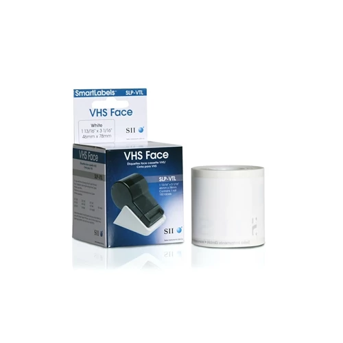 SLP-VTL WHITE LABEL 46X78MM 150 LAB/ROLL 1 ROLL/BOX