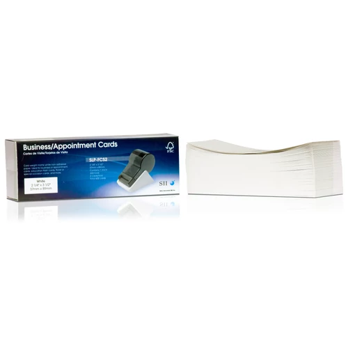 SLP-FCS2 BUSINESS CARD 57X89MM 600 CARDS/BOX