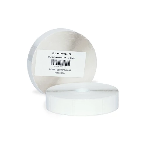 SLP-MRLB WHITE LABEL FOR TRAY 28X51MM 1700 LAB/ROLL 1 ROLL/BOX