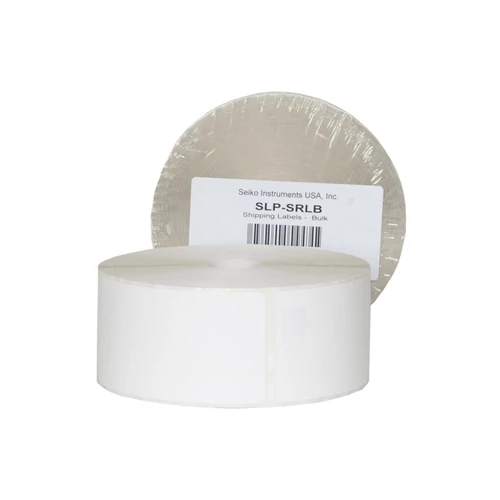 SLP-SRLB WHITE LABEL FOR TRAY 54X101MM 900 LAB/ROLL 1 ROLL/BOX