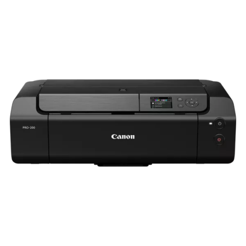 CANON Tintasugaras fotónyomtató, PIXMA PRO-200, USB / Háló / WiFi, színes, 4800x2400 dpi, A3 + , CD / DVD nyomtatás Canon
