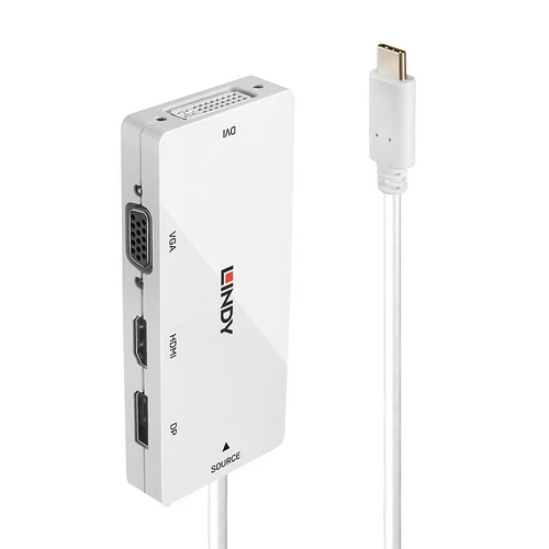 LINDY USB Type C to Multi-AV Converter