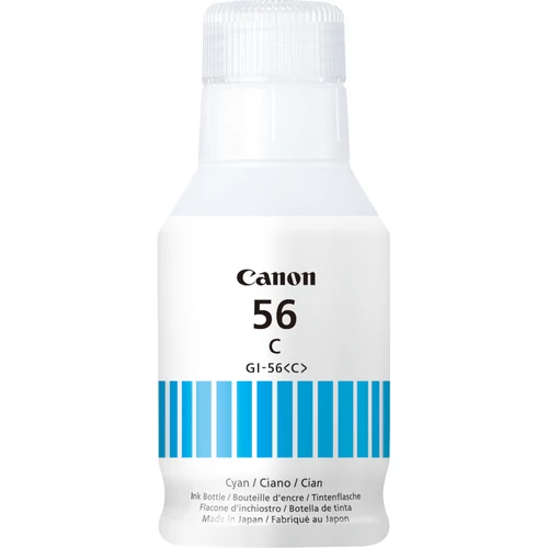 GI-56 C EUR CYAN INK BOTTLE .