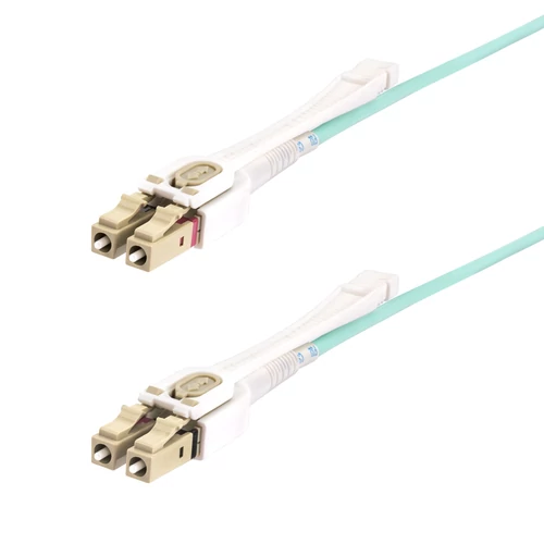 10M OM4 MULTIMODE FIBER CABLE .