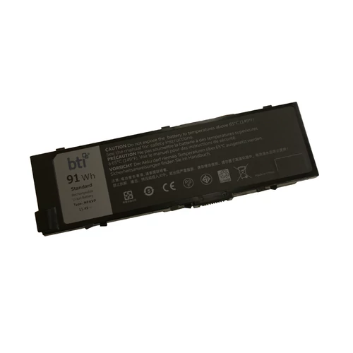 REPLACEMENT 9 CELL BATTERY FOR DELL PRECISION 7510 MFKVP 11.4V