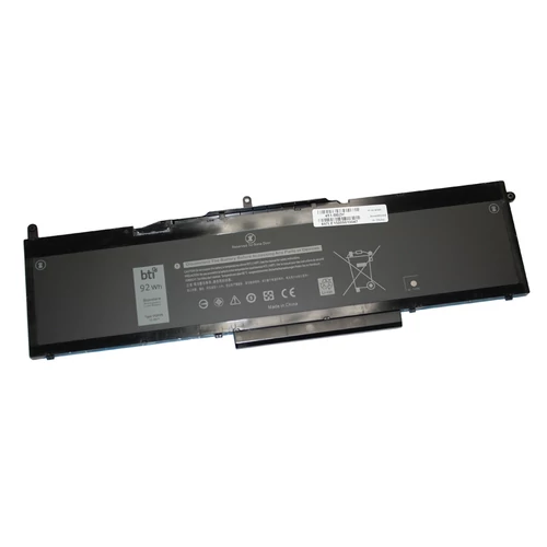 REPLACEMENT 6C BATTERY LATITUDE 15 5580 OEM: 451-BBZH V