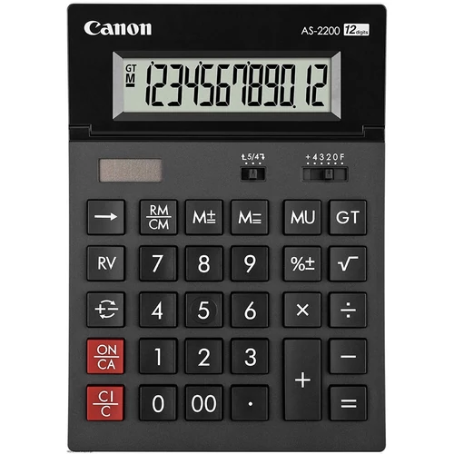 Canon AS-2200 számológép 
