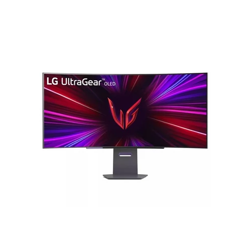 LG Ívelt Gaming 240Hz OLED monitor 44,5" 45GS95QE, 3440x1440, 21:9, 275cd / m2, 0,03ms, 2xHDMI / DisplayPort / 3xUSB LG