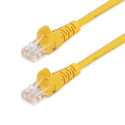 3M YELLOW CAT 5E PATCH CABLE .