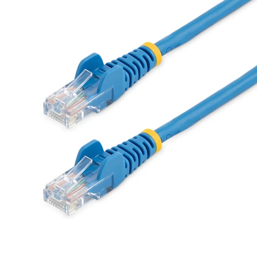 0.5M BLUE CAT5E PATCH CABLE SNAGLESS ETHERNET CABLE - UTP