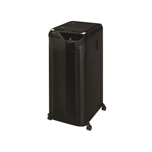 FELLOWES Iratmegsemmisítő, mikrokonfetti, 600 lap, "AutoMax 600M", fekete Fellowes