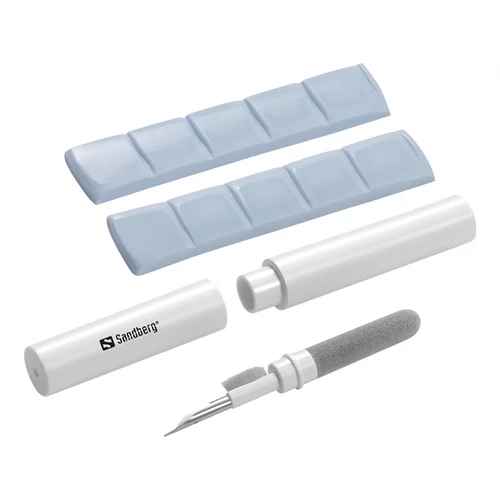SANDBERG Tisztító toll készlet, Cleaning Pen Kit for Airpods Sandberg