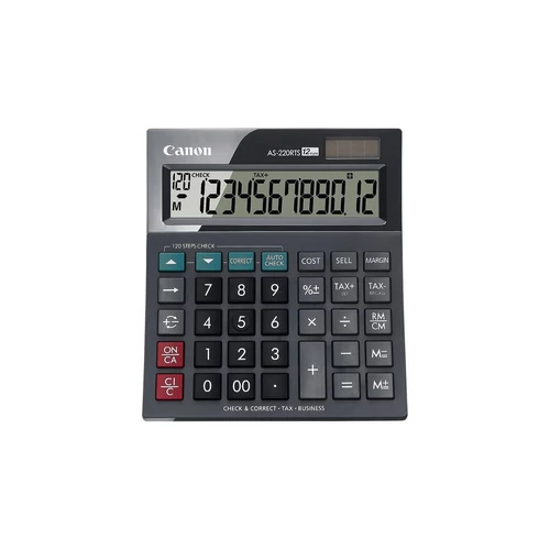 Canon AS-220RTS számológép 