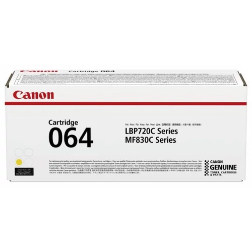 Canon CRG064 Toner Yellow 5.000 oldal kapacitás