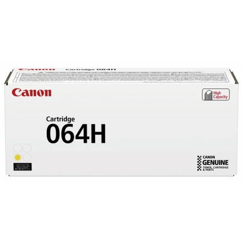 Canon CRG064H Toner Yellow 10.500 oldal kapacitás