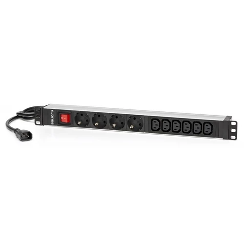 SALICRU PDU 4x Shuko + 6x C13 SPS