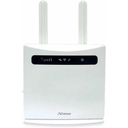 STRONG 4GROUTER300V2 4G 300 Mobil Router, 4xLAN, Fehér STRONG